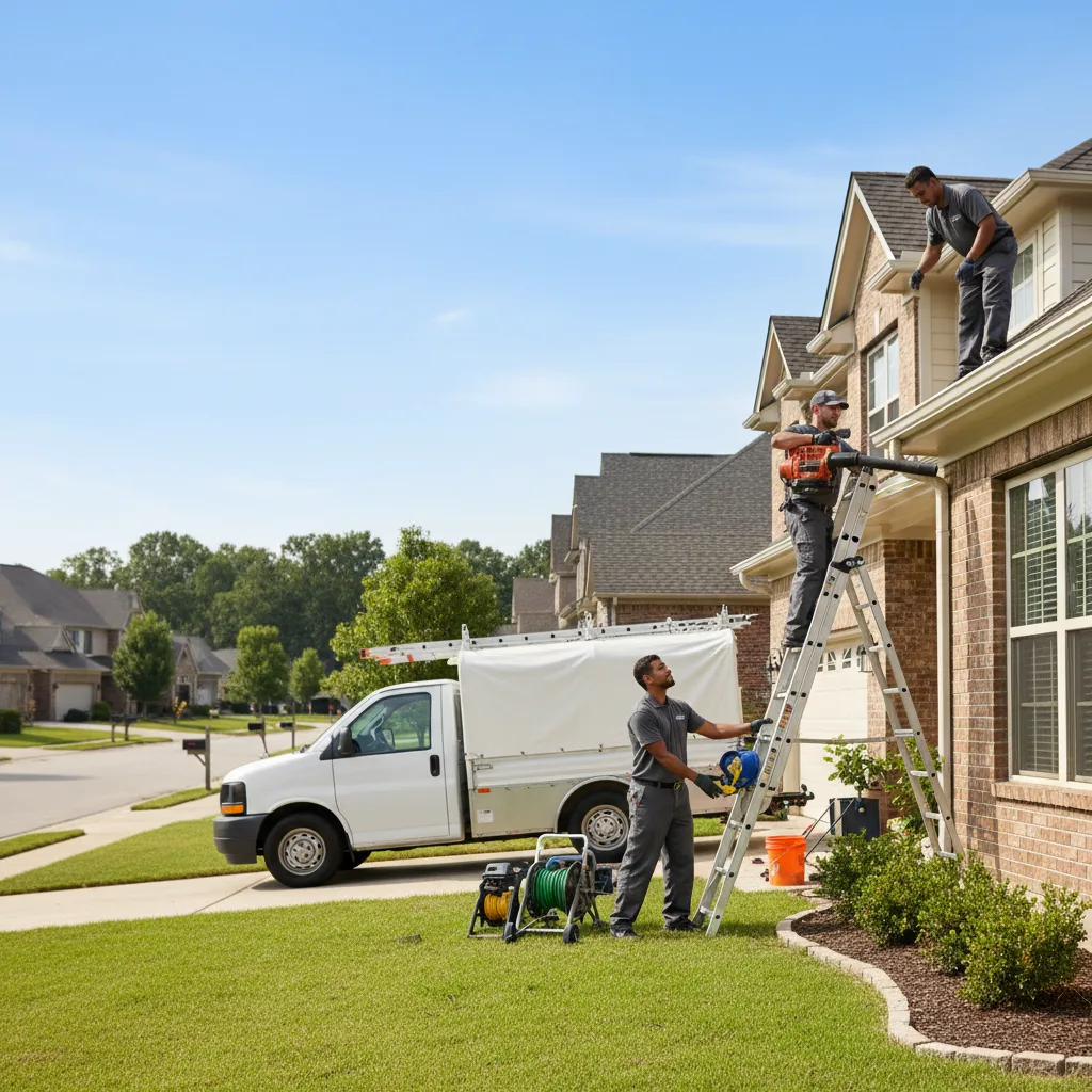 Home Gutter Service in Jerome, MI near me